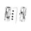 Wireless LED Gaming Mouse 2.4G Ergonomic Optical Mouse with Adjustable DPI 5