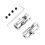 Wireless LED Gaming Mouse 2.4G Ergonomic Optical Mouse with Adjustable DPI 7