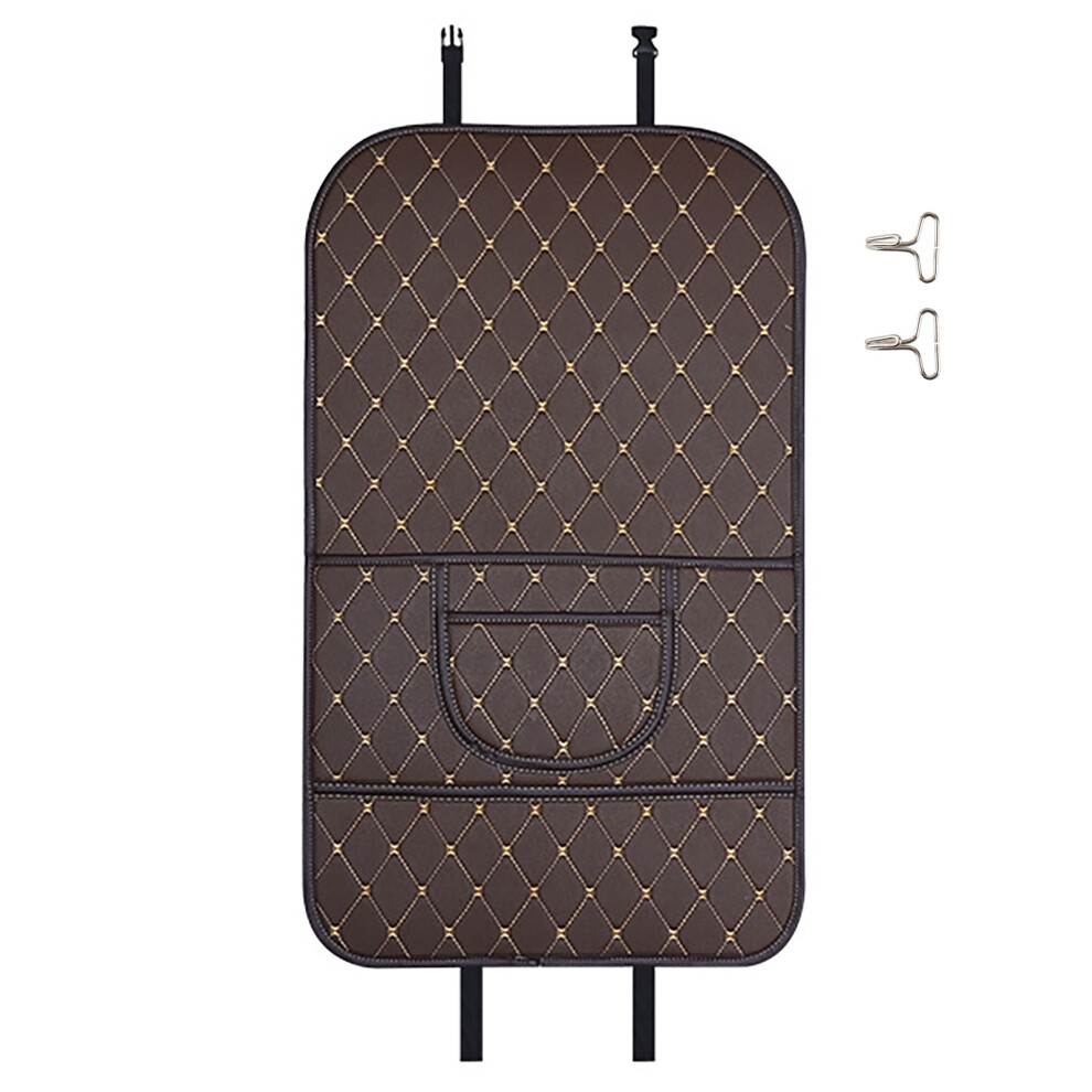 Rear Seat Kick Mat Storage Bag 7055741984358