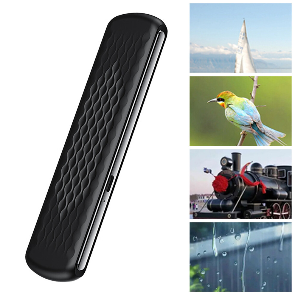 Wireless Bone Conduction Pillow Speaker Black for Sleep & White Noise