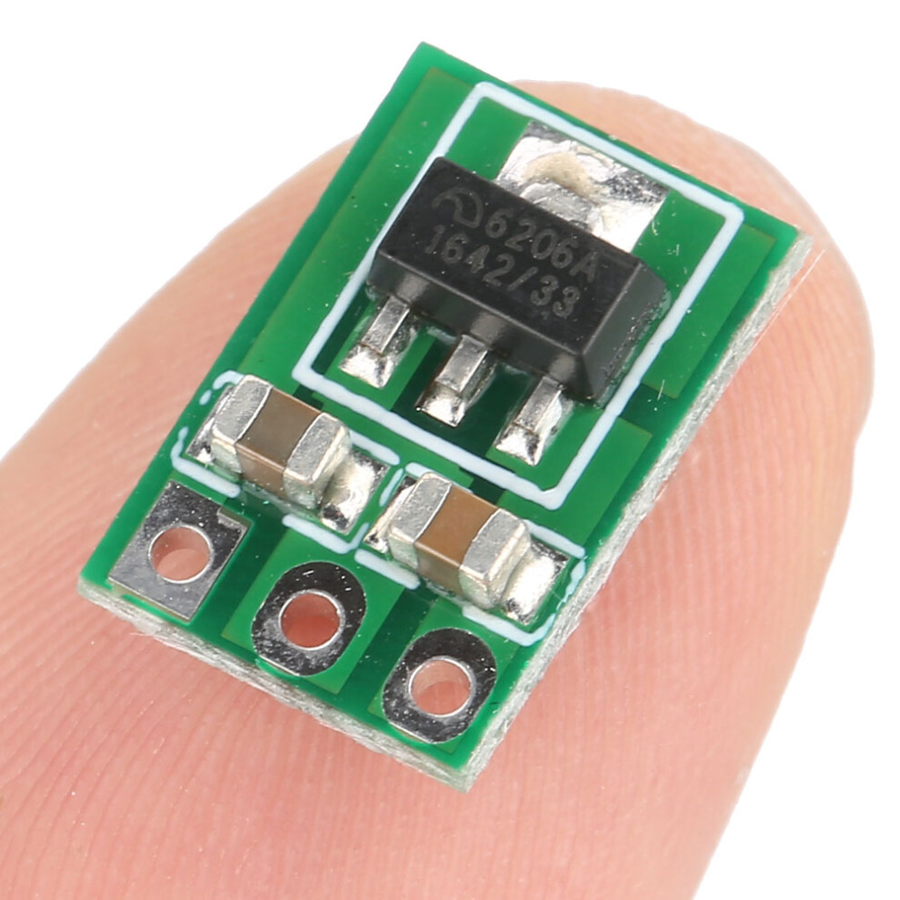 Ultra-Light 3.5-5V to 3.3V DC-DC Buck Module