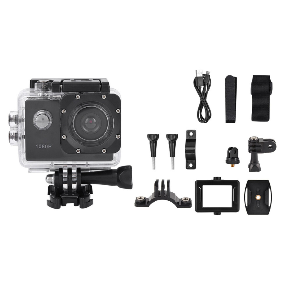 1080P Hd 2In Screen 30M Waterproof Cam 7790334753415