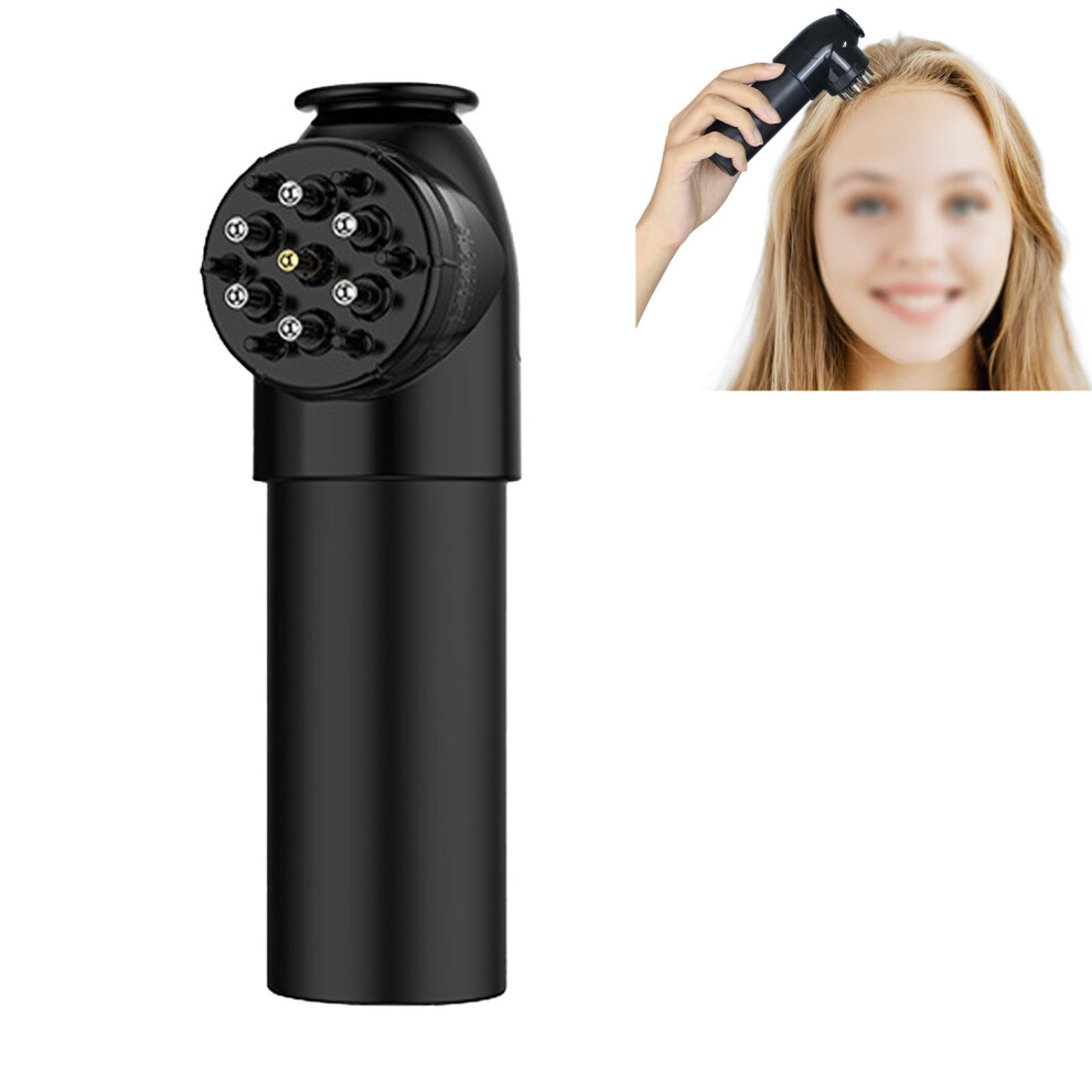 Scalp Applicator Comb Hair Growth Massage Tool 1-4ml Home Salon