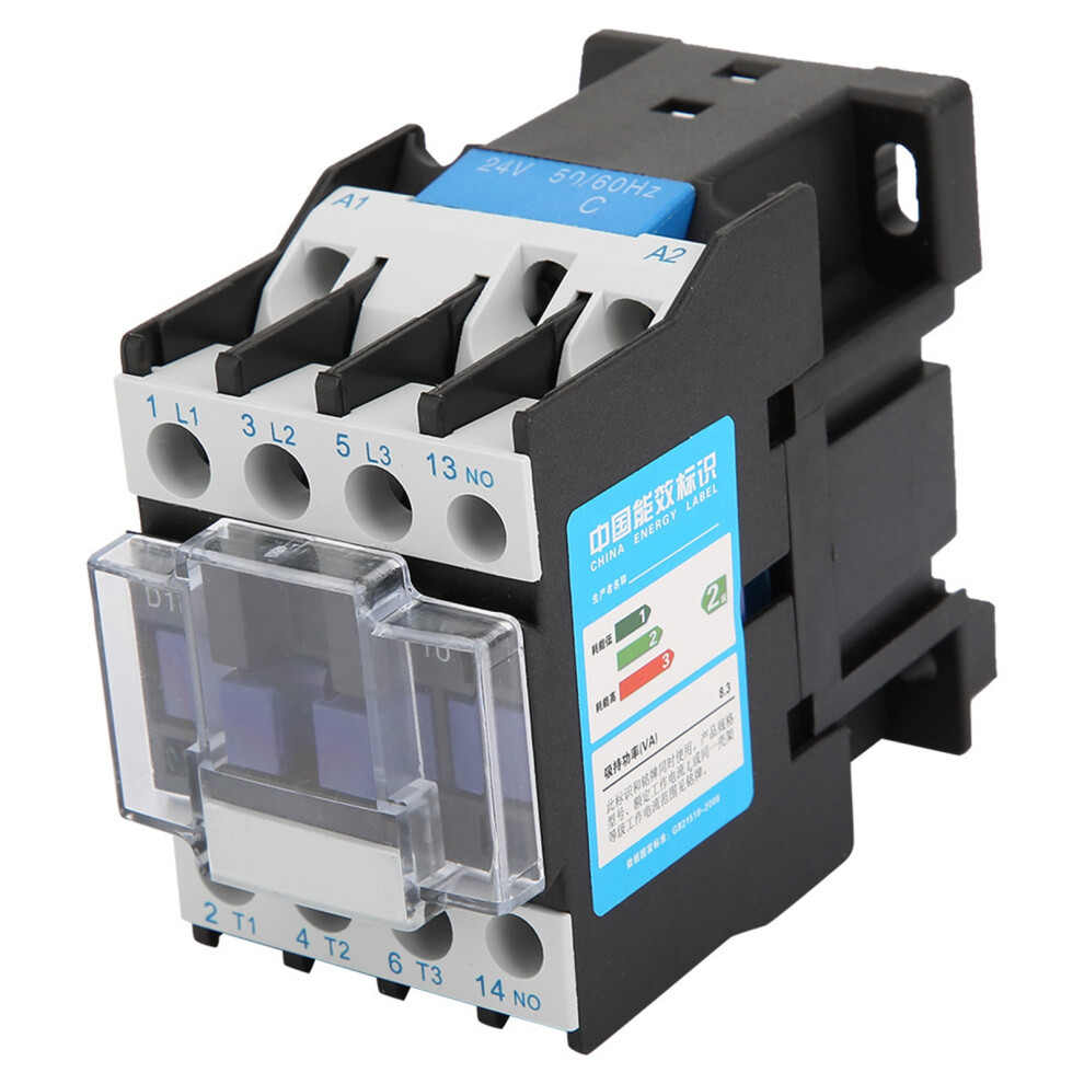 Cjx2-1810 18A Industrial Electric Contactor 380V Ac 9351389367248