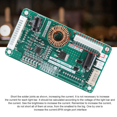 10‑48 Inch LED LCD TV Backlight Driver Board Kit, 11‑30V, Adjustable Current 2