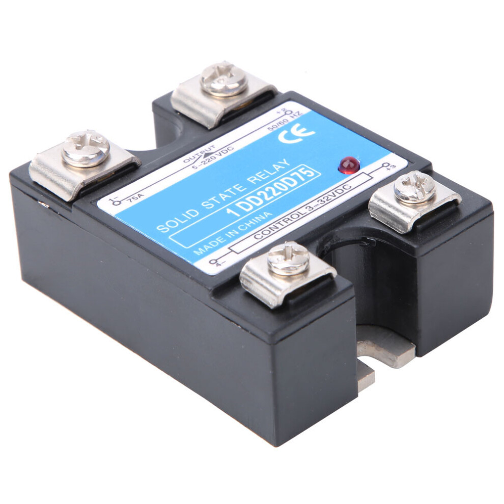 75A DC SSR Relay 3-32VDC Control