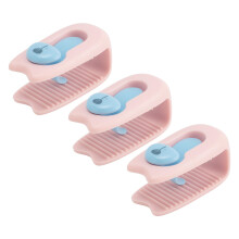 12PCS Pink Duvet Clips Comforter Fasteners Prevent Quilt Shifting Bedding Clamp Set