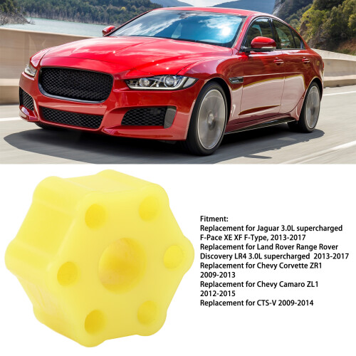 ZZ LSASCCPLR Supercharger Coupler ABS 1
