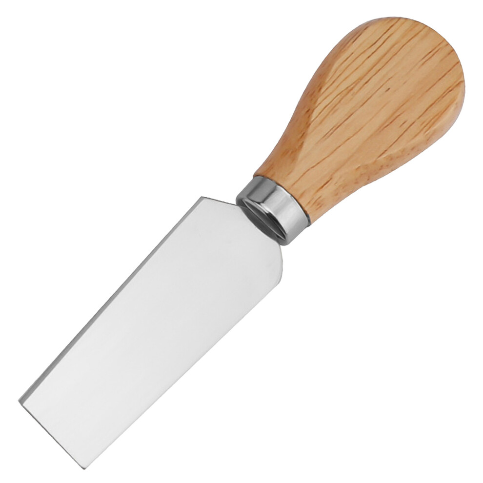 (Oak Straight Knife) Elegant Cheese Slicer Knife For Charcuterie 6447105804074