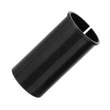 Aluminiumlegierung Sattelstützenklemmenadapter 27,2 mm auf 28,6 mm für Rennradfahren