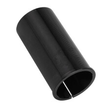 Aluminium Fahrrad-Sattelstützenadapter 27.230.4mm, Schwarz