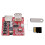 Power Amplifier Audio Receiver Module Car Stereo Bluetooth MP3 4.5cm 3