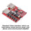 Power Amplifier Audio Receiver Module Car Stereo Bluetooth MP3 4.5cm 4