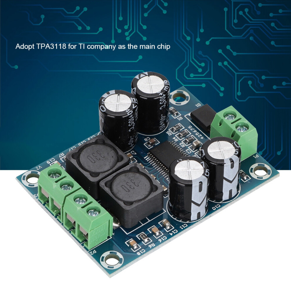 Xh-M311 Tpa3118 Mono 60W Audio Board 7340572915108