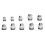 Electrolytic Capacitors Kit Various Types Excellent Humidity Resistance Enlarged Anode Surface Wide Capacitance Range For Telecommunications Equipment 7