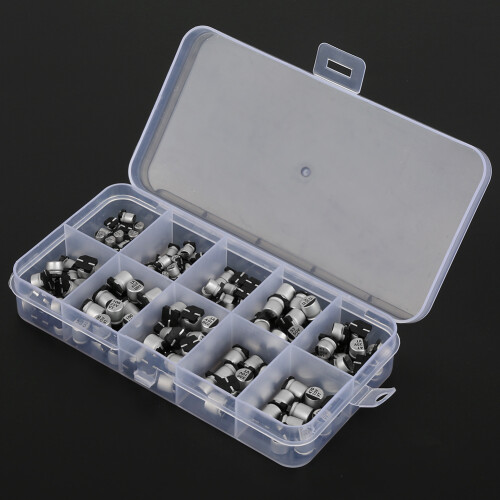Electrolytic Capacitors Kit Various Types Excellent Humidity Resistance Enlarged Anode Surface Wide Capacitance Range For Telecommunications Equipment 2