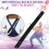 Adjustable Black PU Leather Tuba Shoulder Strap, 73-112cm 8