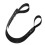 Adjustable Black PU Leather Tuba Shoulder Strap, 73-112cm 16