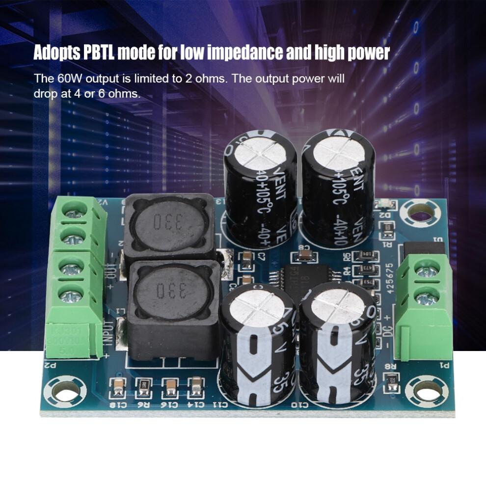 Tpa3118 Mono Module 60W Pbtl 7340572020468