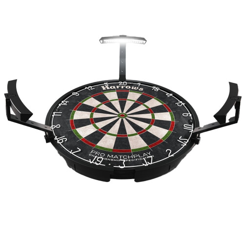 Harrows Trilight Ultra Bright LED Dartboard Lighting System 1