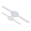 6Pcs Medical Spinal Goniometer Joint Angle Protractor Ruler Set 5