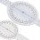 6Pcs Medical Spinal Goniometer Joint Angle Protractor Ruler Set 7