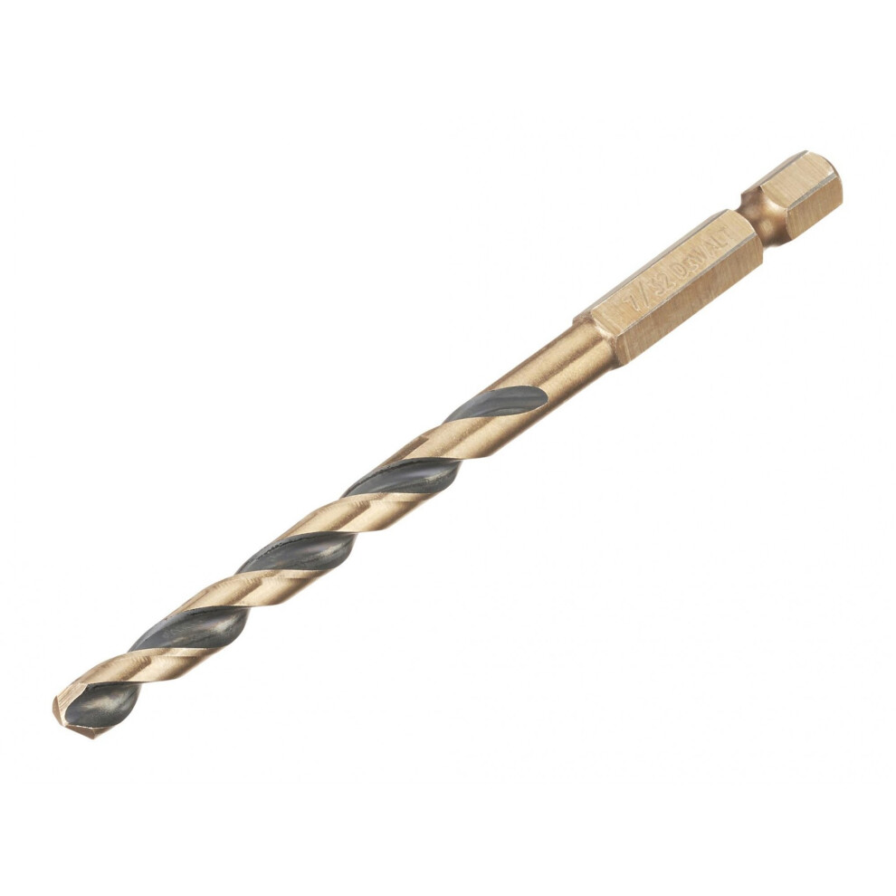 Dewalt Power Tools Black&Gold Hex Hss-G Drill Bits 5063750569277