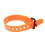 (Orange, Long) Packaging Rubber Rope - Smooth, Burr-Free, 50cm 2