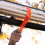 (Orange, Long) Packaging Rubber Rope - Smooth, Burr-Free, 50cm 1