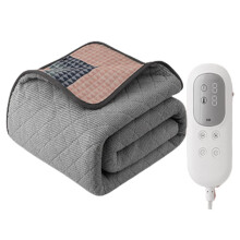 Electric Heated Blanket Twin Size Soft Fleece with 9 Heat Settings and 12H Auto Off Timer