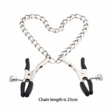 Sexy Nipple Clamps - Adjustable & Safe for Women