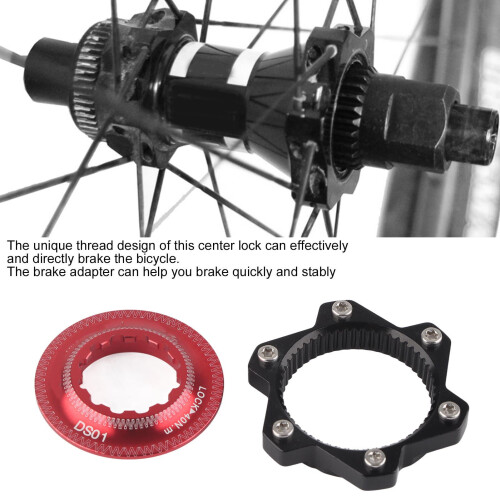 Bicycle 6 Bolt Disc Brake Adapter 2