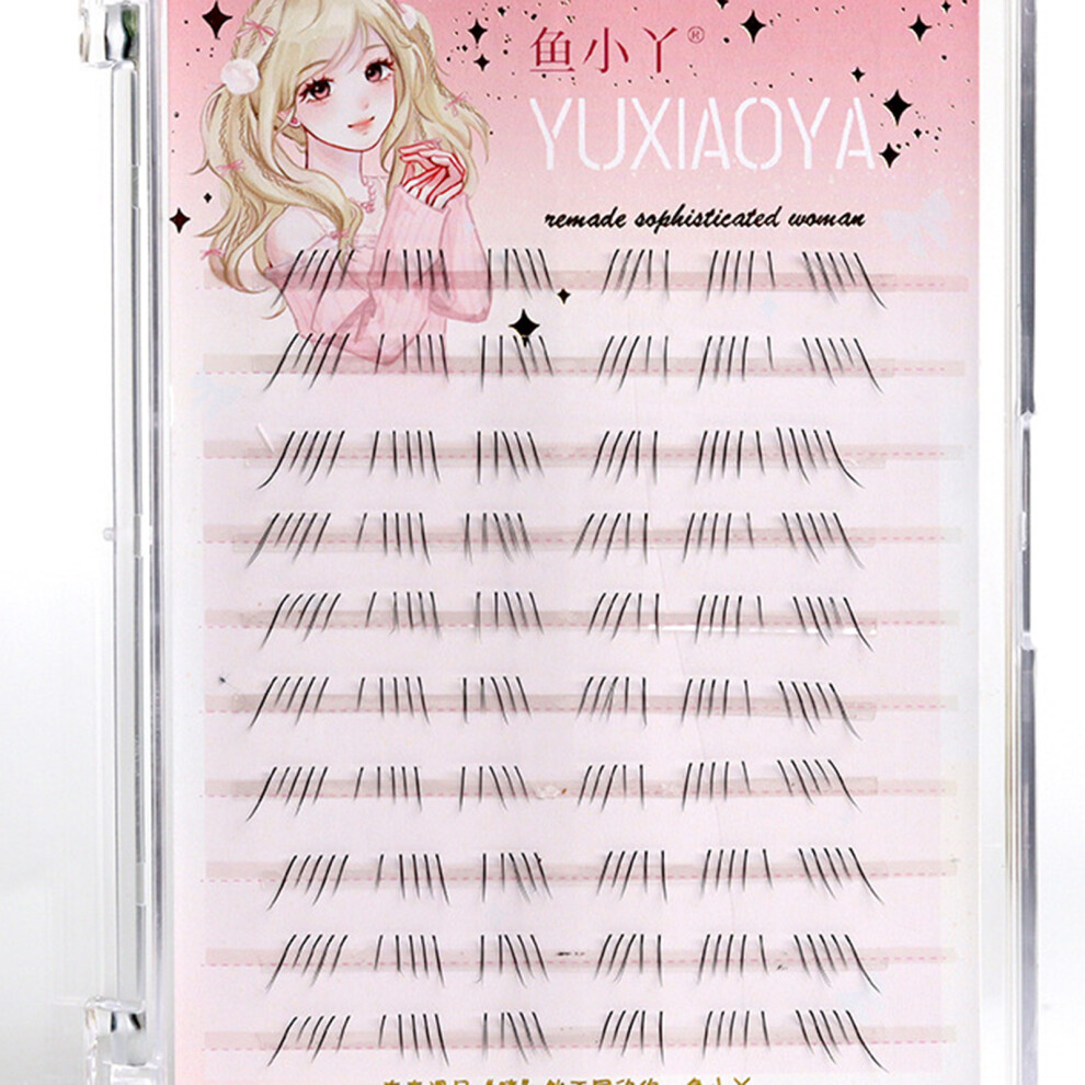 Reach-Tools Comic Lash Clusters For Diy Lower Lashes Extensions