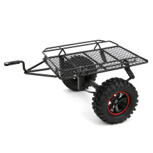 Metallanhänger für 1/10 RC-Truck, Rahmen 205x160 mm