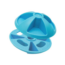 (Blue) Reusable Laundry Sheet Separator, Anti-Tangle & Wrinkle-Free