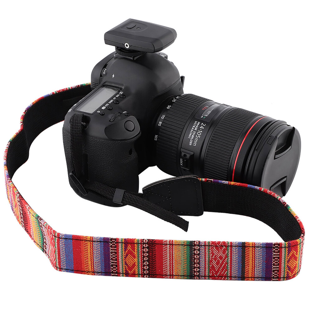 Universal Vintage Camera Strap, Adjustable Length 7790334601266