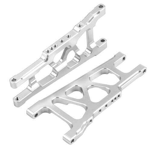 Aluminiumlegierung 1/10 RC AufhängeArm (Silber) 1