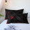 King Size Black Comforter Set 3 Piece Soft Microfiber Bedding with Pillowcases Modern Geometric Design 5