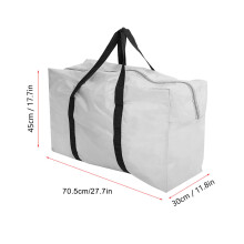 PVC-Aufblasbares Gummiboot Tragetasche mit Schultergurt wasserdicht 70 cm 80 L