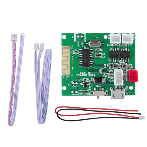 YMX-868BT 10W Bluetooth Amp Board 40349 cm Black 1