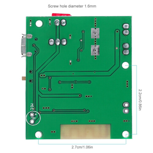 YMX-868BT 10W Bluetooth Amp Board 40349 cm Black 2
