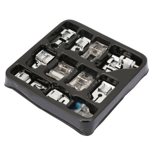 11 Types Sewing Machine Presser Foot Set for Household Use, Durable Iron 2