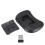 Mini i8 Flying Mouse KB 14x9.5x2 cm Black 2xAAA 7