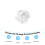 (White) Reusable Laundry Sheet Separator, Anti-Tangle & Wrinkle-Free 2