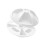 (White) Reusable Laundry Sheet Separator, Anti-Tangle & Wrinkle-Free 3