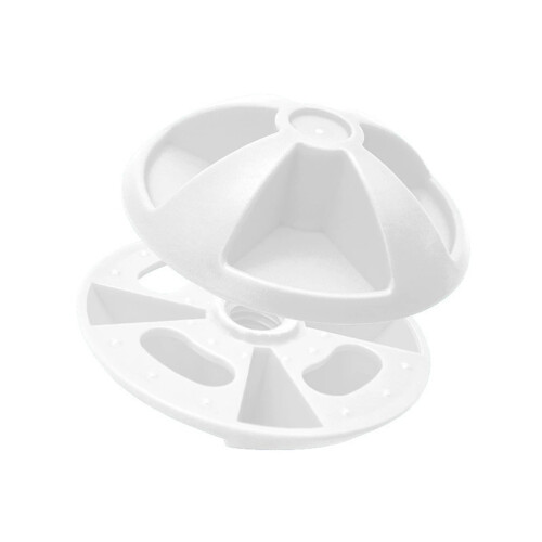 (White) Reusable Laundry Sheet Separator, Anti-Tangle & Wrinkle-Free 2