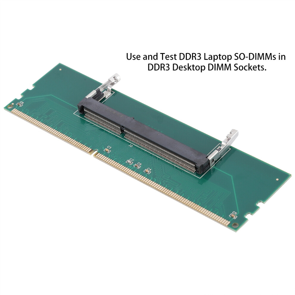 Laptop Ddr3 Memory To Desktop Converter 7340572386007