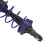 1/8 RC-Auto Ölverstellbare Stoßdämpfer 120/143 mm, 4er-Set, Blau 3