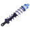 1/8 RC-Auto Ölverstellbare Stoßdämpfer 120/143 mm, 4er-Set, Blau 6