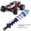 1/8 RC-Auto Ölverstellbare Stoßdämpfer 120/143 mm, 4er-Set, Blau 10